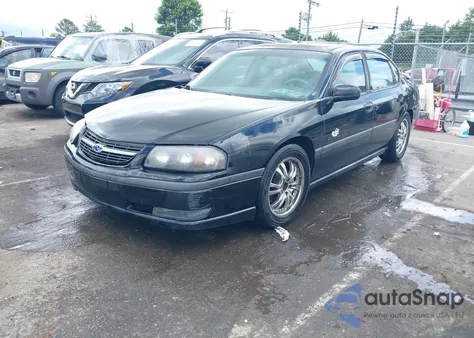 2002 Chevrolet Impala Ls from USA, damaged, VIN 2G1WH55K729314899